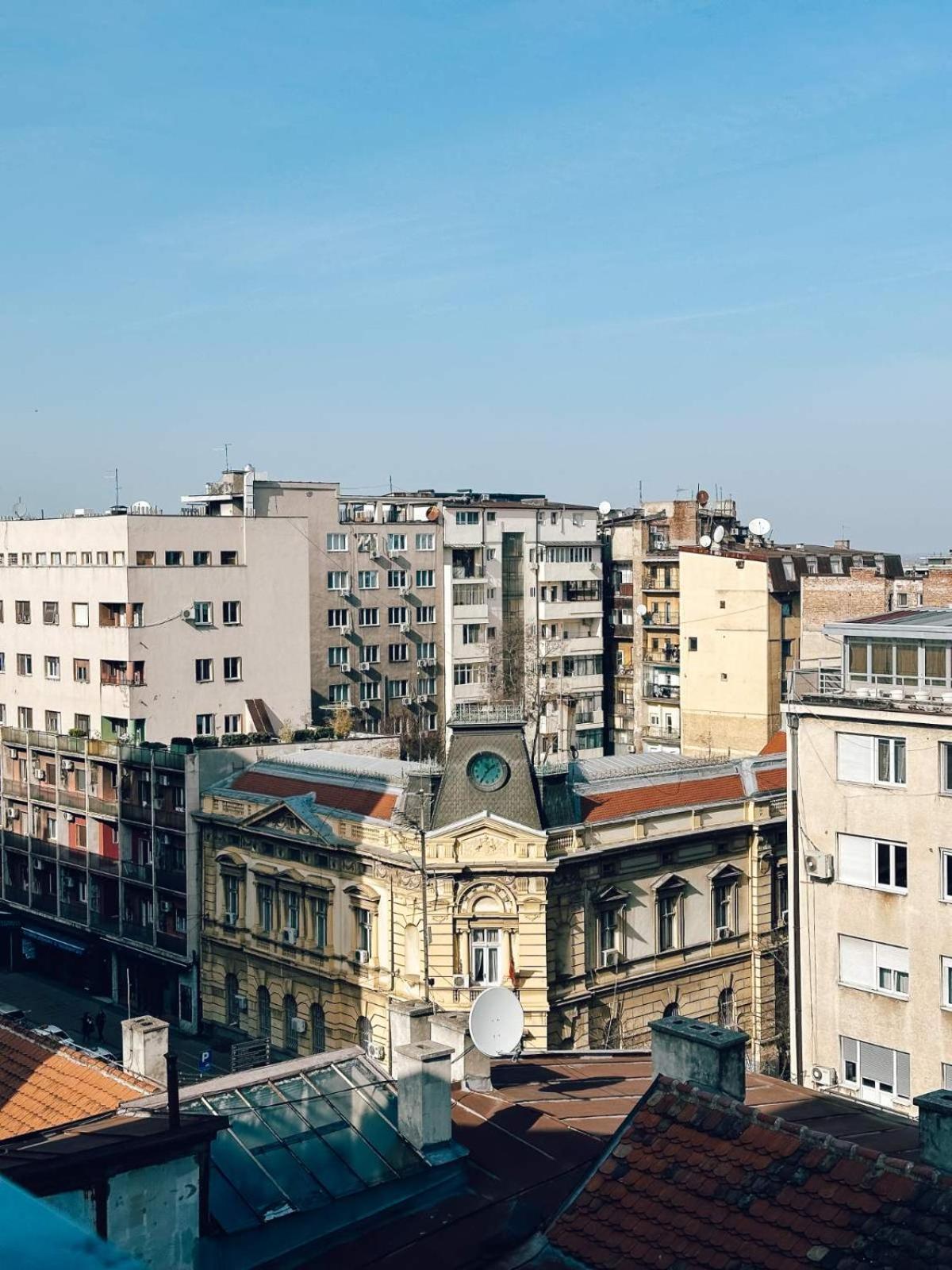 Apartament Circle Of 2 Belgrad Zewnętrze zdjęcie